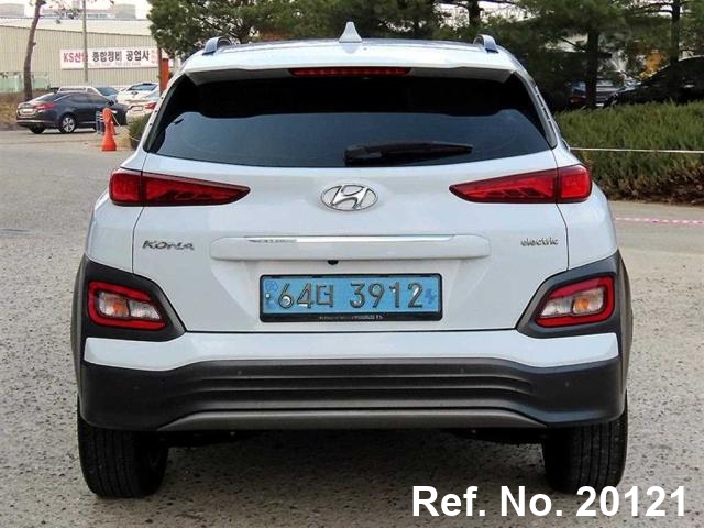  Hyundai / Kona  Stock No. 20121